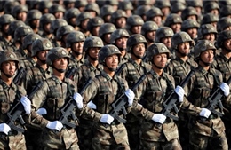 Năm quân đội hùng mạnh nhất tại châu Á 